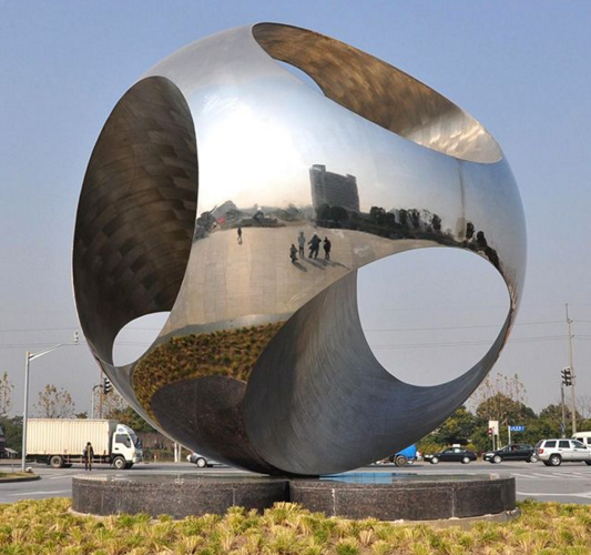 不锈钢雕塑凭什么能够成为城市的亮点